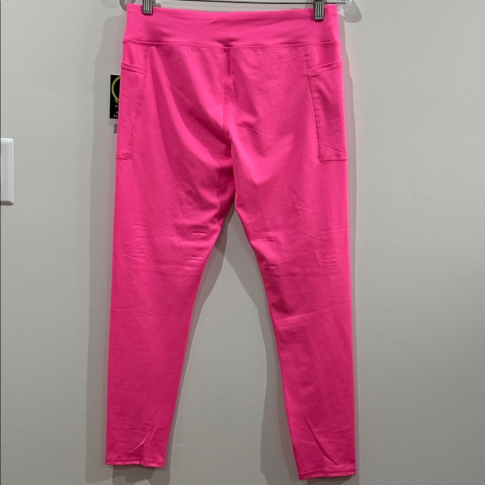 Athletic Works Girls Active Leggings with UPF 30 Size XL (14-16 Plus ) - Picture 4 of 7